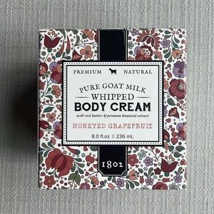 Beekman 1802 Honeyed Grapefruit Whipped Body Cream